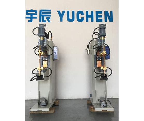 使用點焊機